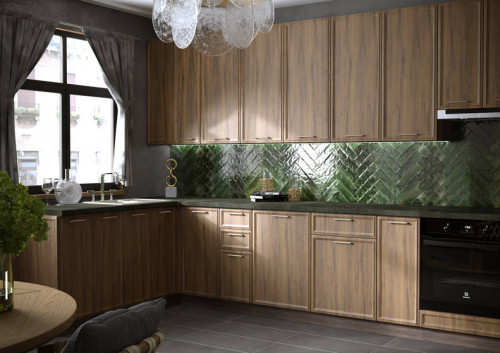 Кухня Беверли — длина 3,3 м ширина 1,8 м