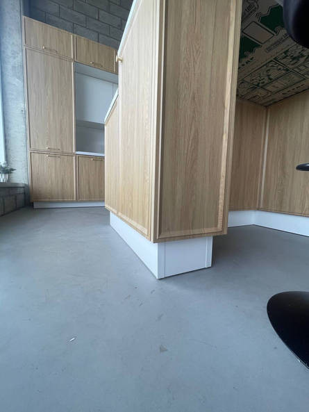 Кухня Беверли — длина 3,3 м ширина 1,8 м