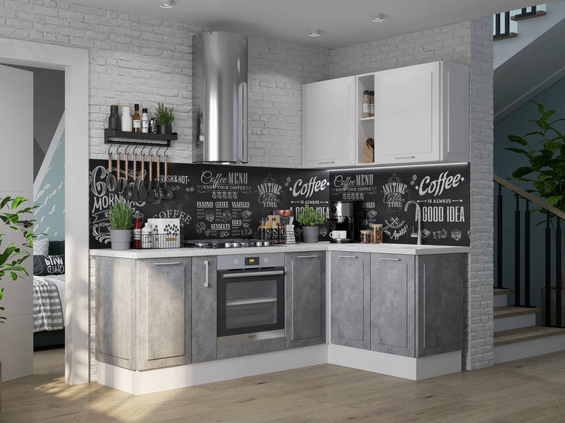 Кухня Модерн — длина 2,2 м ширина 1,6 м