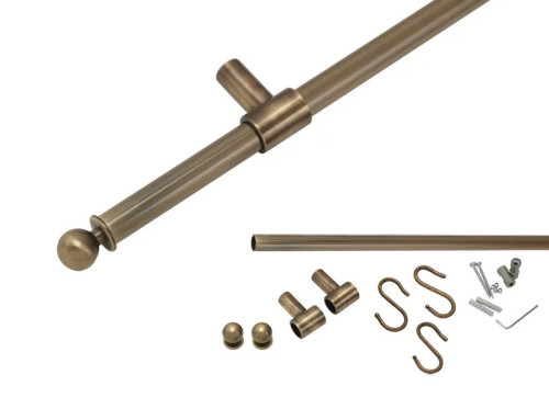 Аксессуар Longran KIT602 (Трубка 60 см, Крепежи, Заглушки, Крючки) Аксессуар Longran KIT602 (Трубка 60 см, Крепежи, Заглушки, Крючки)