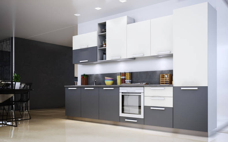 Модульная кухня Light — длина 3,6 м