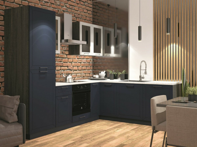 Кухня Глэдис - длина 2,45 м, ширина 2,25 м Кухня Глэдис - длина 2,45 м, ширина 2,25 м