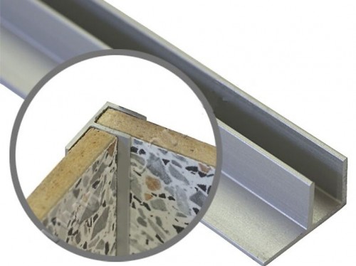 Планка угловая для стеновой панели с фотопечатью Планка угловая для стеновой панели с фотопечатью