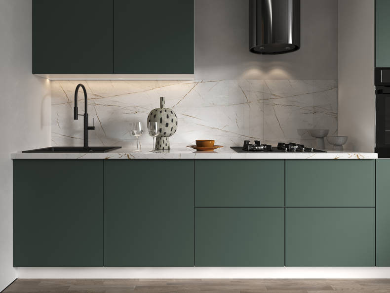 Кухня Эстетик — длина 3 м ширина 1,4 м