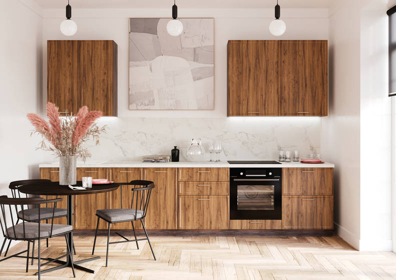 Кухня Беверли — длина 3,4 м