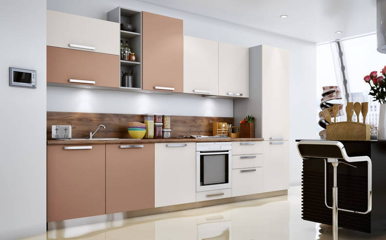 Модульная кухня Light — длина 3,6 м