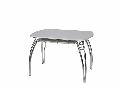 Стол Цельносварной "Паук" Столешница (B5) Премьер Раздвижной Пластик Стол Цельносварной "Паук" Столешница (B5) Премьер Раздвижной Пластик