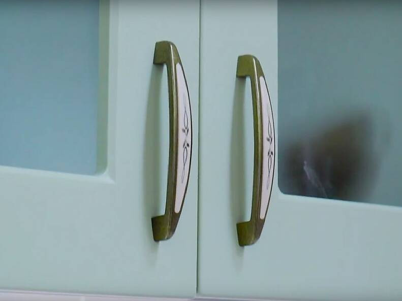 Кухня Базис Nicole — длина 2,4 м Кухня Базис Nicole — длина 2,4 м