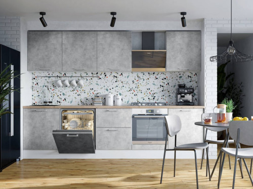 Кухня Европа — длина 3 м Кухня Европа — длина 3 м