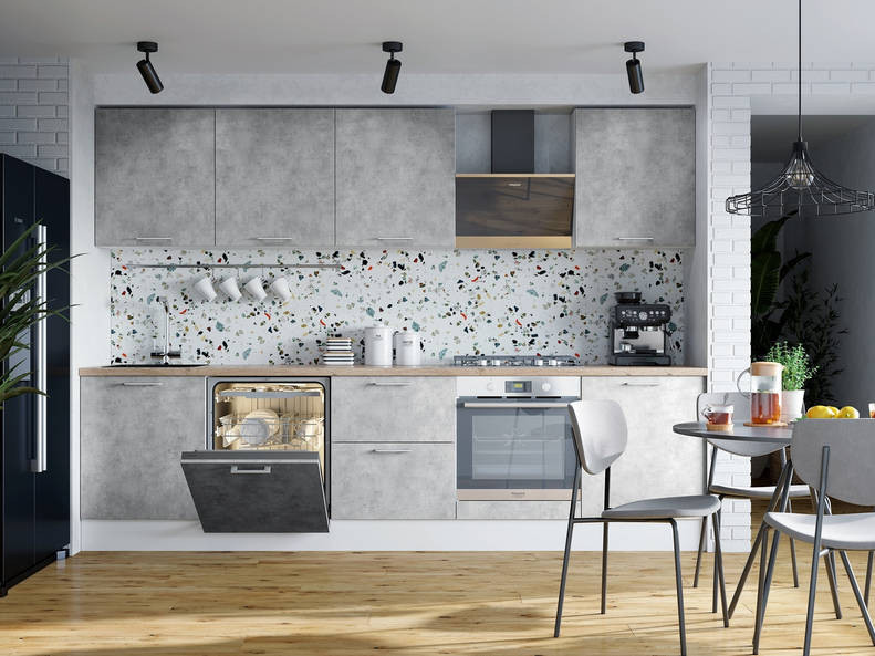 Кухня Европа — длина 3 м Кухня Европа — длина 3 м