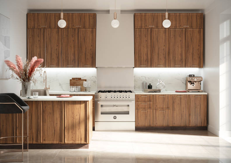 Кухня Беверли — длина 4 м