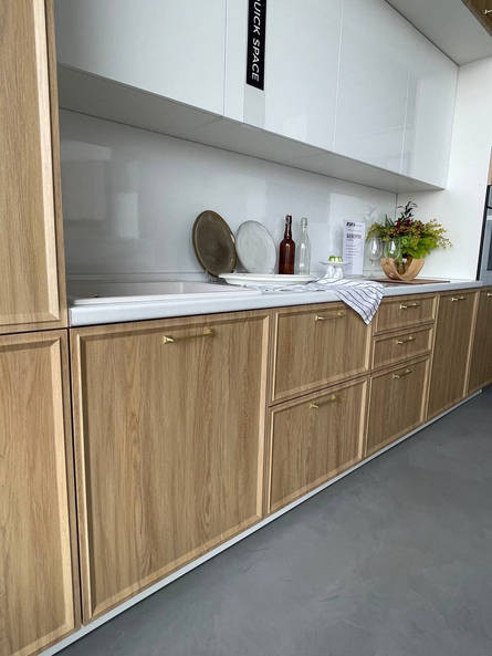 Кухня Беверли — длина 4 м