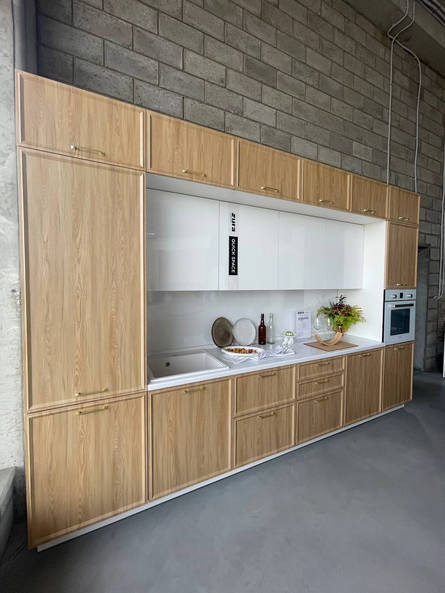 Кухня Беверли — длина 4 м