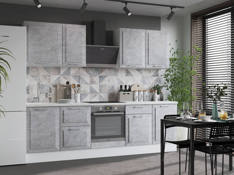 Кухня Модерн — длина 2,2 м