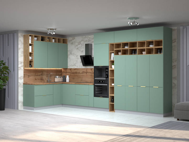 Модульная кухня Марсель — длина 4,4 м