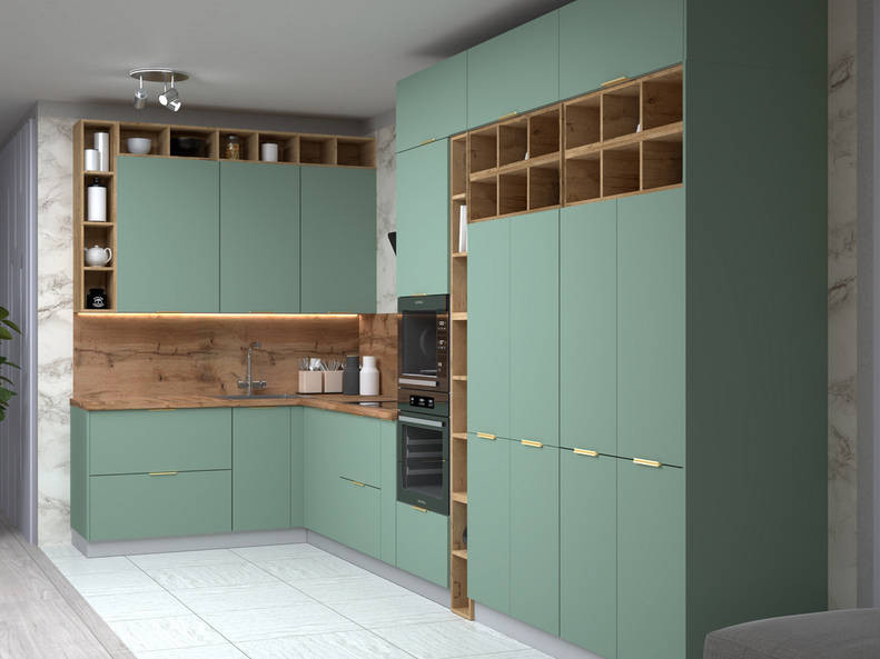 Модульная кухня Марсель — длина 4,4 м