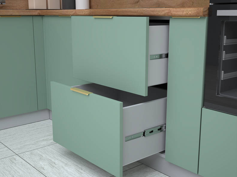 Модульная кухня Марсель — длина 4,4 м