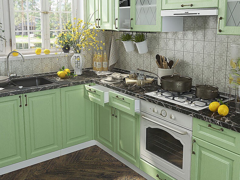 Кухня Ницца 2,3 метра Кухня Ницца 2,3 метра