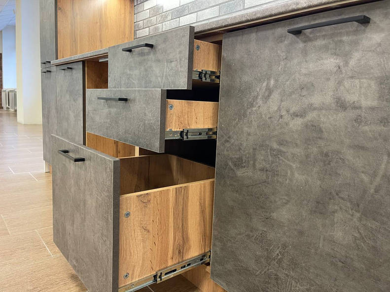 Кухня Хелмер — длина 3 м