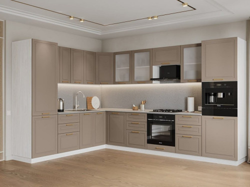 Кухня Ева - длина 3,2 м, ширина 2,5 м