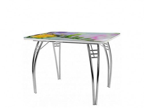 Стол Цельносварной "Паук" Столешница (B1) Прямоугольник Нераздвижной Фотопечать Стол Цельносварной "Паук" Столешница (B1) Прямоугольник Нераздвижной Фотопечать