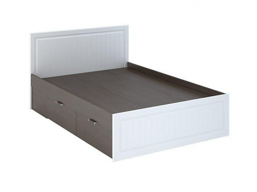 КР-902 (кровать с ящиками) Прага 145 см КР-902 (кровать с ящиками) Прага 145 см