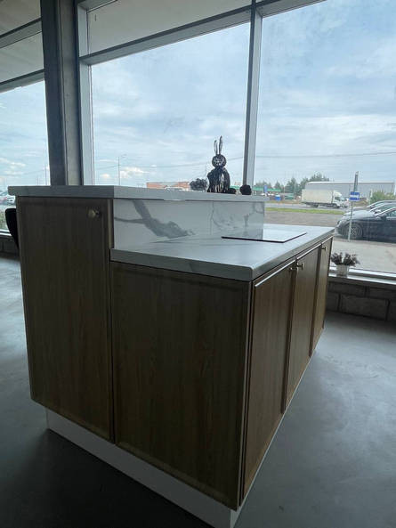 Кухня Беверли — длина 2,6 м ширина 2,2 м