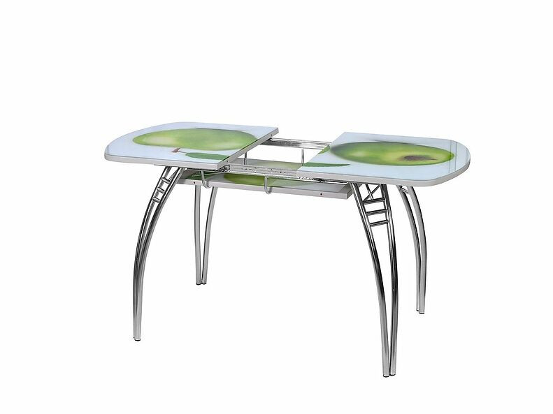 Стол Цельносварной "Паук" Столешница (B5) Премьер Раздвижной Фотопечать Стол Цельносварной "Паук" Столешница (B5) Премьер Раздвижной Фотопечать