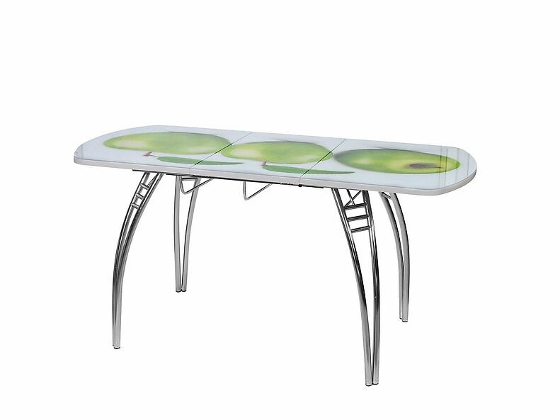 Стол Цельносварной "Паук" Столешница (B5) Премьер Раздвижной Фотопечать Стол Цельносварной "Паук" Столешница (B5) Премьер Раздвижной Фотопечать