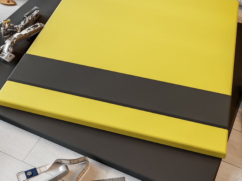 Кухня Грейс — длина 4,6 м Кухня Грейс — длина 4,6 м