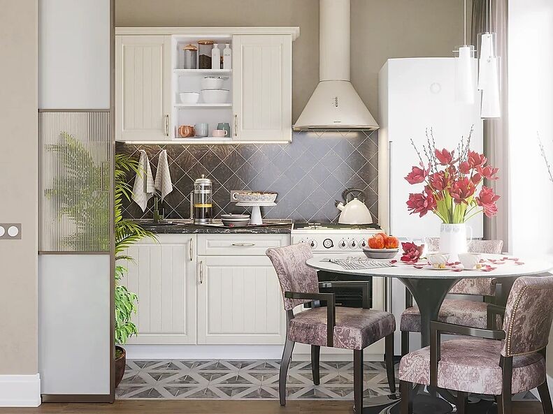 Кухня Лондон — длина 1,2 м Кухня Лондон — длина 1,2 м