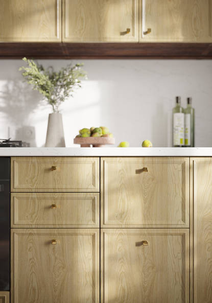 Кухня Беверли — длина 2,4 м