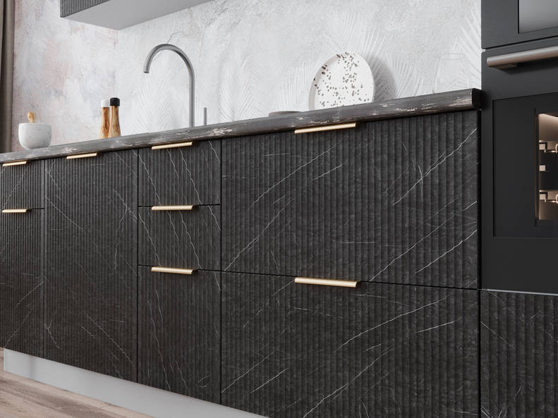 Кухня Монца — длина 2 м