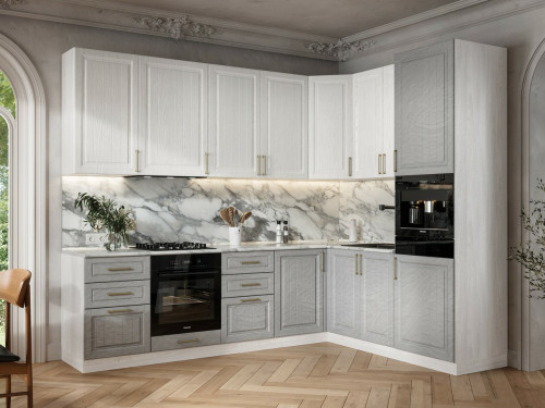 Кухня Люкс - длина 2,6 м, ширина 2 м