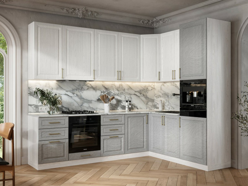 Кухня Люкс - длина 2,6 м, ширина 2 м