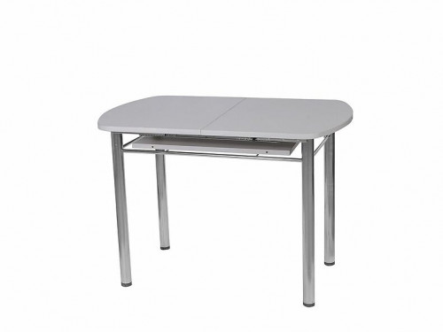 Стол Цельносварной "Трилогия" Столешница (B5) Премьер Раздвижной Пластик Стол Цельносварной "Трилогия" Столешница (B5) Премьер Раздвижной Пластик