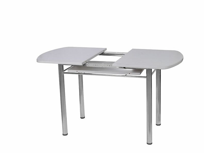 Стол Цельносварной "Трилогия" Столешница (B5) Премьер Раздвижной Пластик Стол Цельносварной "Трилогия" Столешница (B5) Премьер Раздвижной Пластик