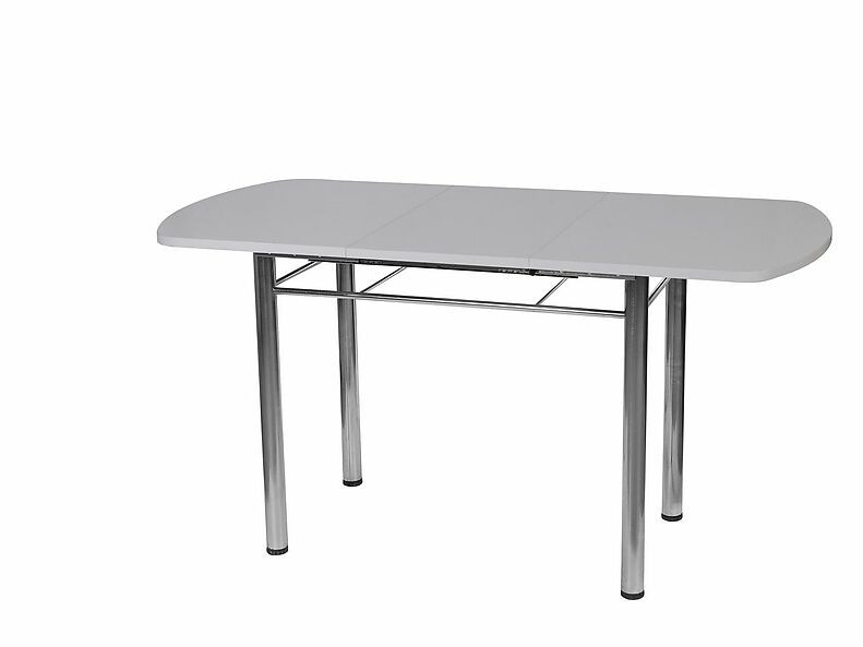 Стол Цельносварной "Трилогия" Столешница (B5) Премьер Раздвижной Пластик Стол Цельносварной "Трилогия" Столешница (B5) Премьер Раздвижной Пластик