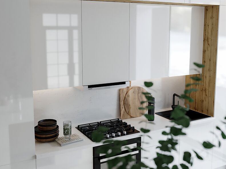 Кухня Эстетик — длина 3,6 м Кухня Эстетик — длина 3,6 м