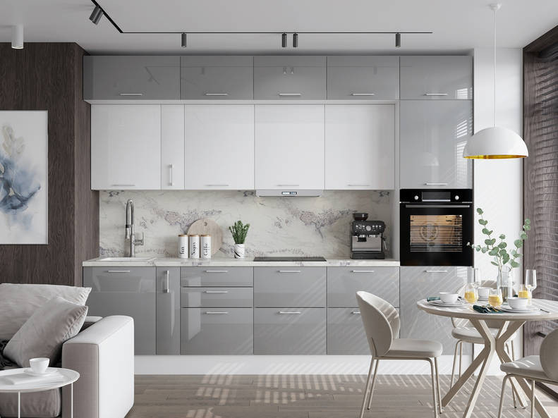 Кухня Galaxy — длина 3,2 м