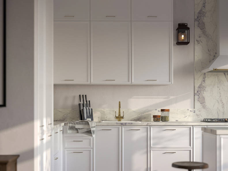 Кухня Беверли Royal — длина 3,4 м ширина 2,5 м Кухня Беверли Royal — длина 3,4 м ширина 2,5 м