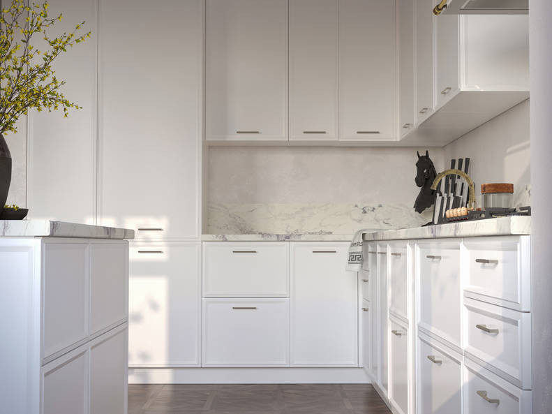 Кухня Беверли Royal — длина 3,4 м ширина 2,5 м Кухня Беверли Royal — длина 3,4 м ширина 2,5 м