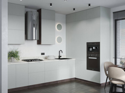 Модульная кухня Сиэль Royal — длина 4,8 м