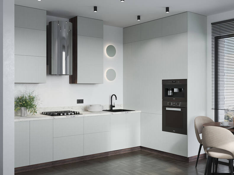 Модульная кухня Сиэль Royal — длина 4,8 м