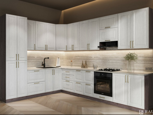 Кухня Люкс - длина 2,8 м, ширина 2,4 м