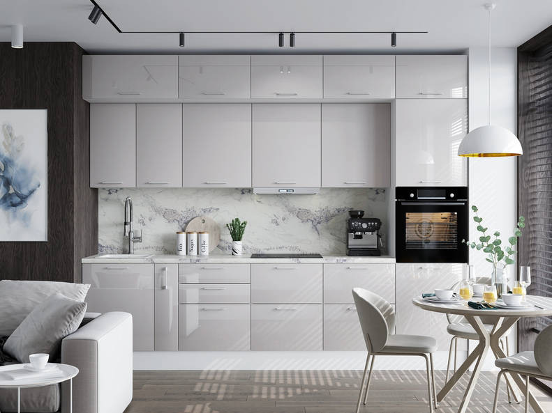 Кухня Galaxy — длина 3,2 м