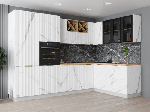 Кухня Монца — длина 3 м ширина 1,8 м