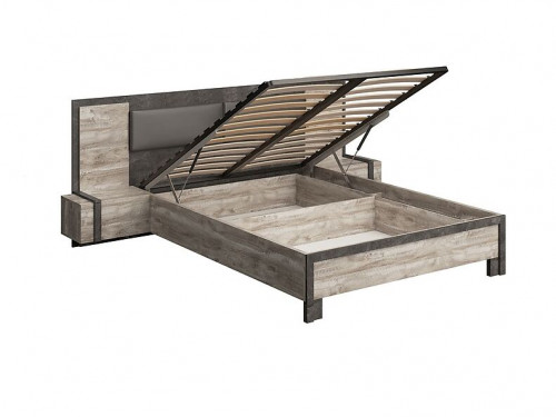 Кровать 1400 (с подъм. механизмом) Клео 257 см Кровать 1400 (с подъм. механизмом) Клео 257 см
