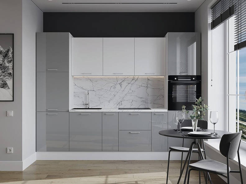 Кухня Galaxy — длина 3 м