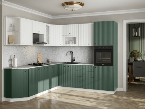 Кухня Милания - длина 2,5 м, ширина 2,4 м